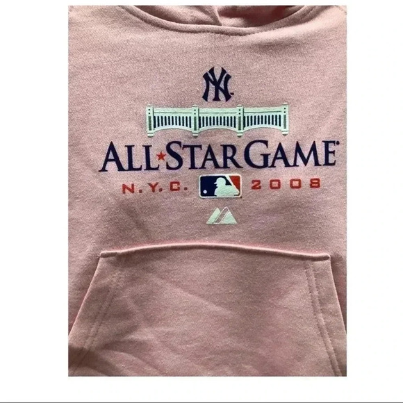 Girls Majestic All Star Game N.Y.C. 2008 Hoodie New with Tags - Picture 4 of 6
